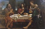 Christ in Emmaus unknow artist